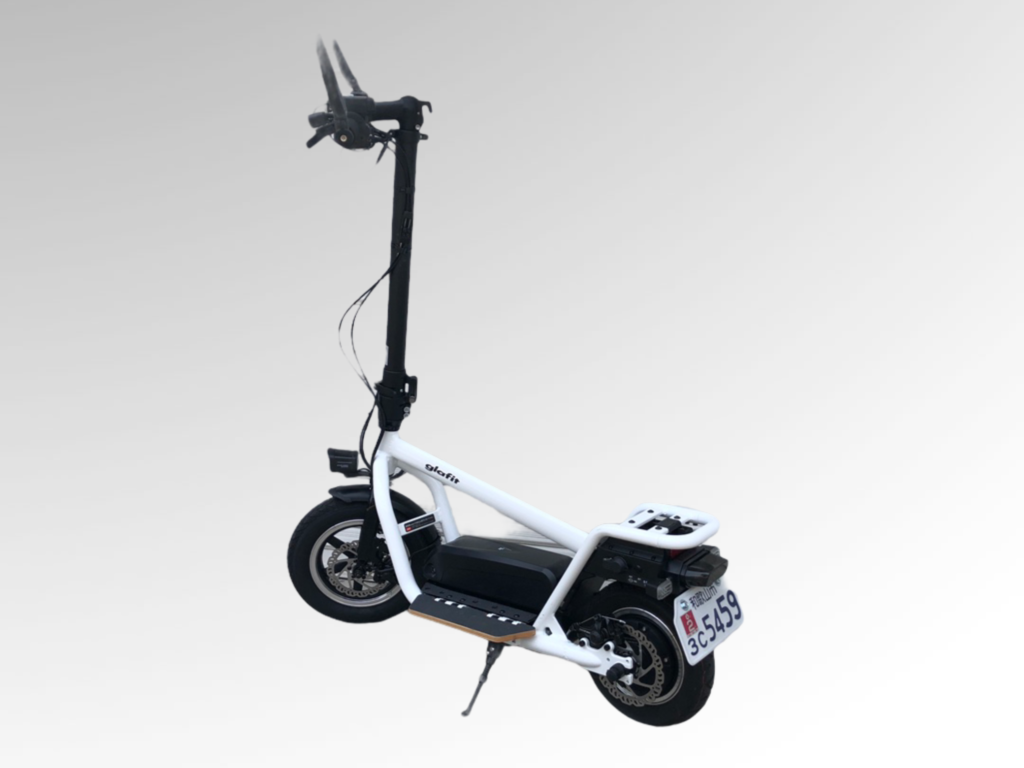 よねくら様用glafit X-scooter LOM ホワイト 電動キックボード 